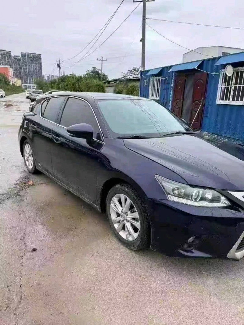 菏泽17年雷克萨斯CT2