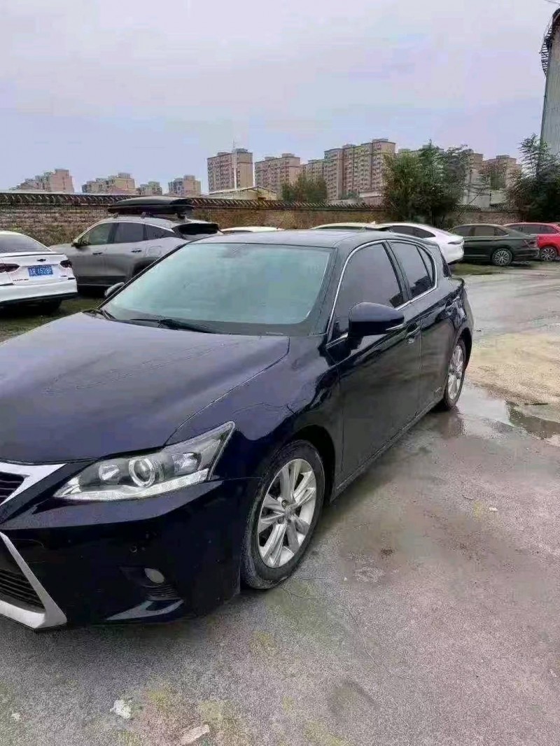 菏泽17年雷克萨斯CT3