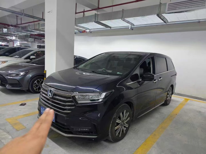 广州24年本田奥德赛1