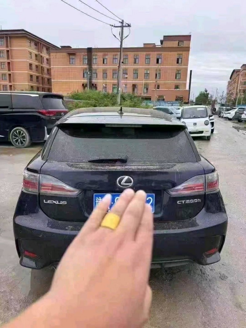 菏泽17年雷克萨斯CT6