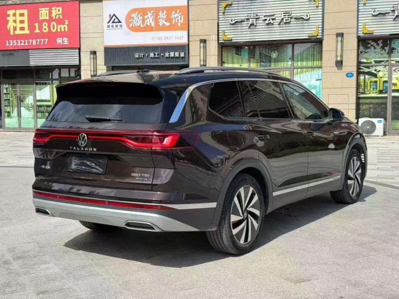 广州22年大众揽境7