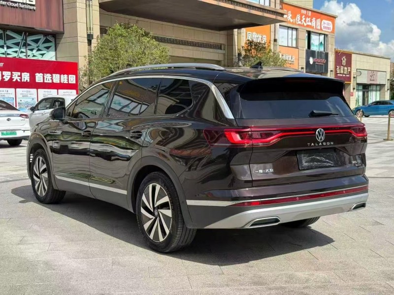 广州22年大众揽境9