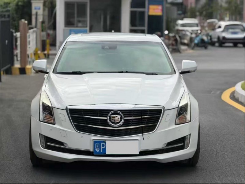 广州15年凯迪拉克ATS-L1