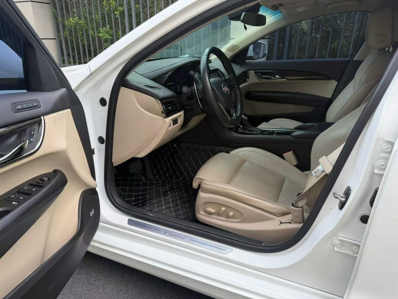 广州15年凯迪拉克ATS-L4