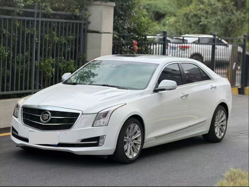 广州15年凯迪拉克ATS-L5