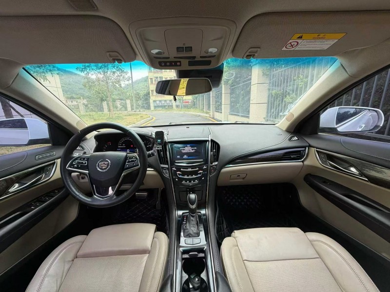 广州15年凯迪拉克ATS-L6