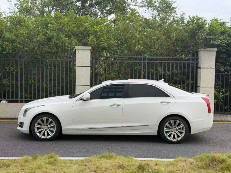 广州15年凯迪拉克ATS-L8