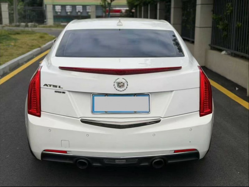 广州15年凯迪拉克ATS-L9