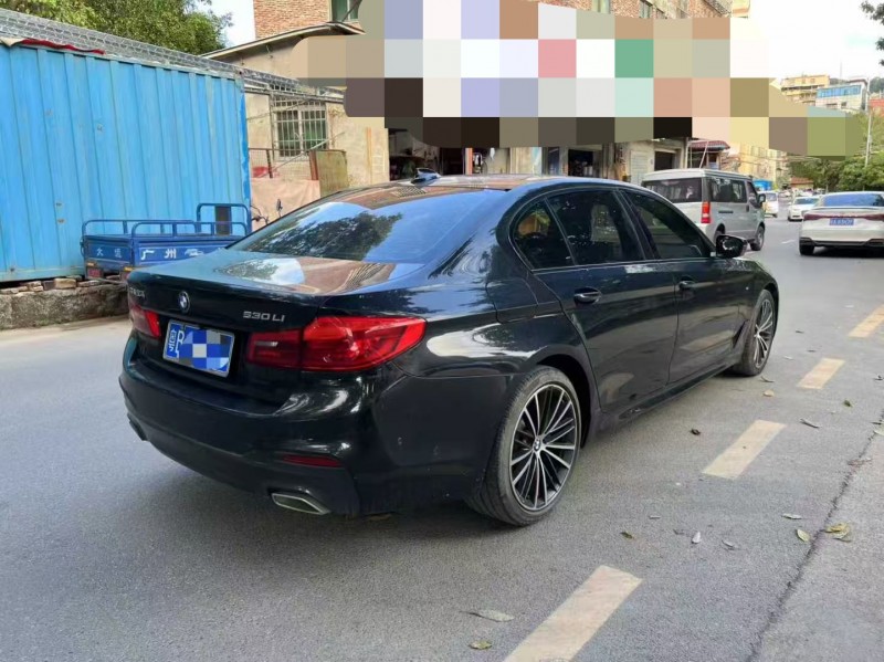 广州19年宝马5系8