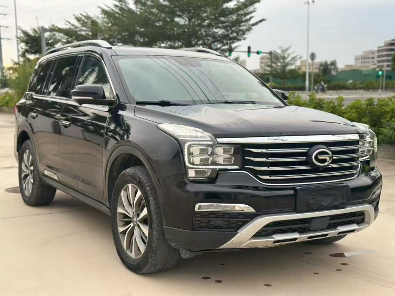 汕头17年传祺GS82