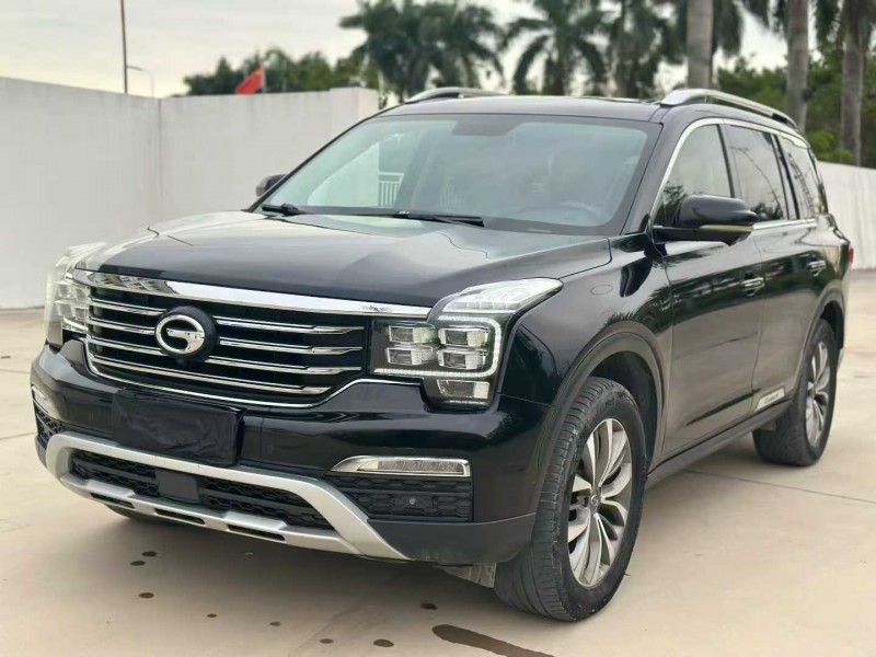 汕头17年传祺GS83