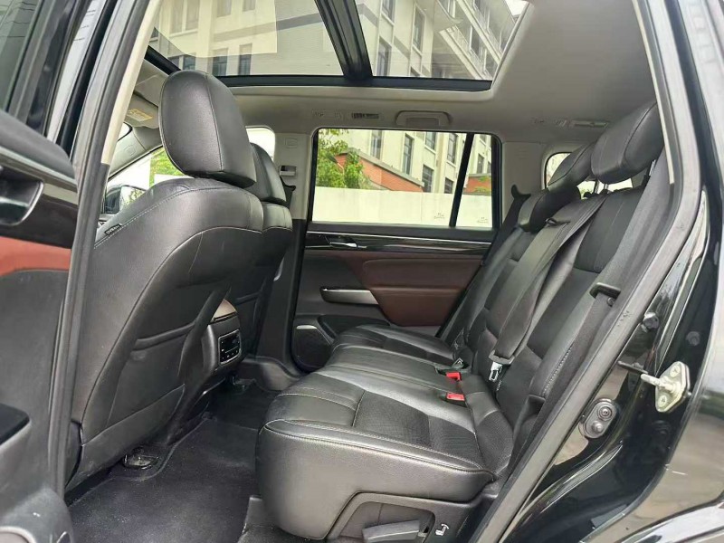 汕头17年传祺GS85