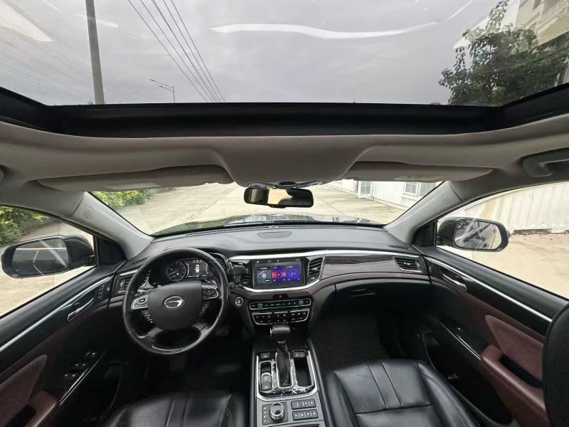 汕头17年传祺GS86