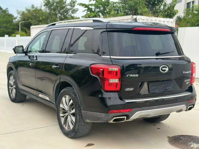 汕头17年传祺GS88