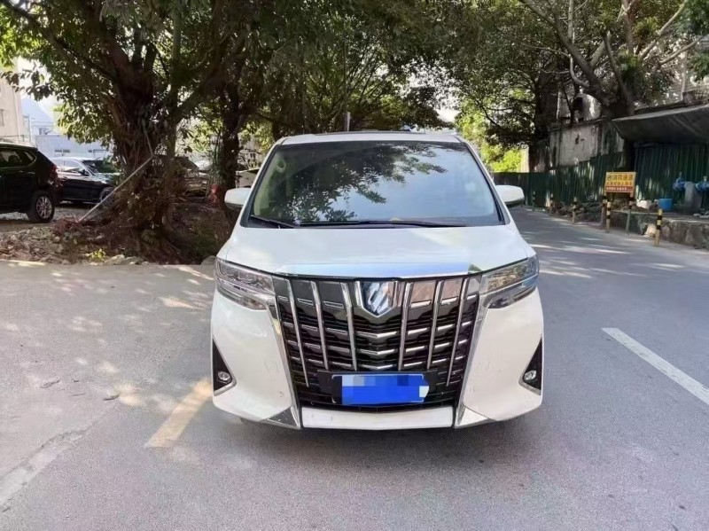 广州20年丰田埃尔法1