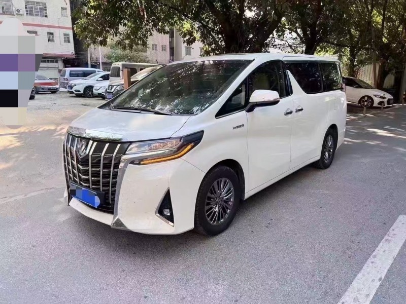 广州20年丰田埃尔法3