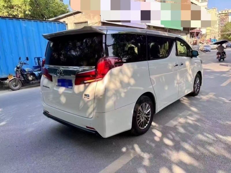 广州20年丰田埃尔法6