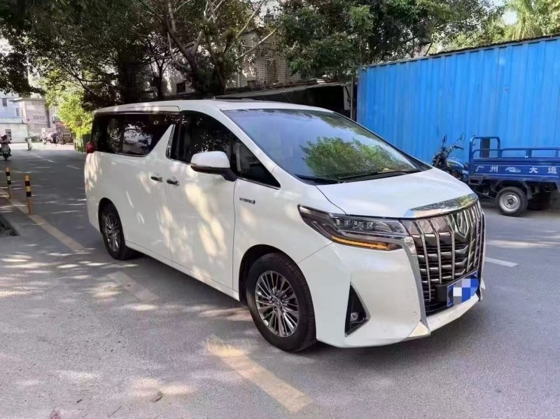 广州20年丰田埃尔法7