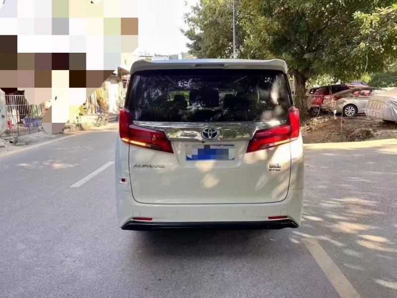 广州20年丰田埃尔法9