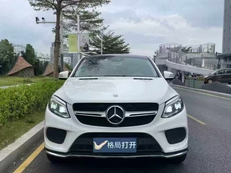深圳17年奔驰GLE1
