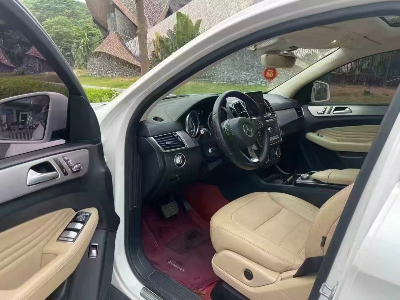 深圳17年奔驰GLE4