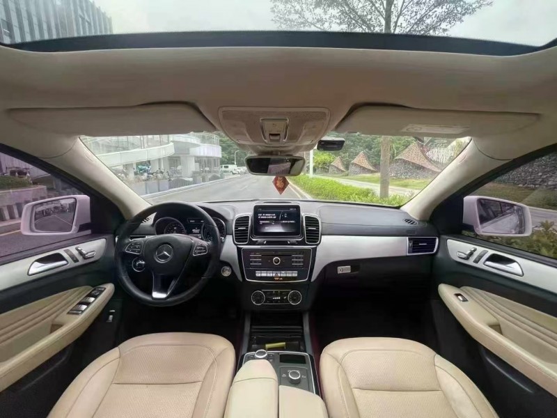 深圳17年奔驰GLE5