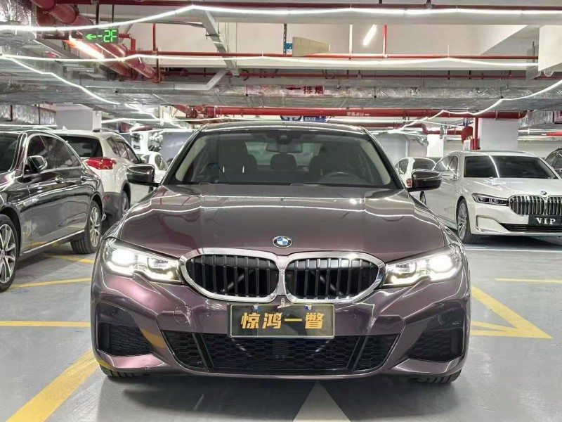 深圳20年宝马3系1