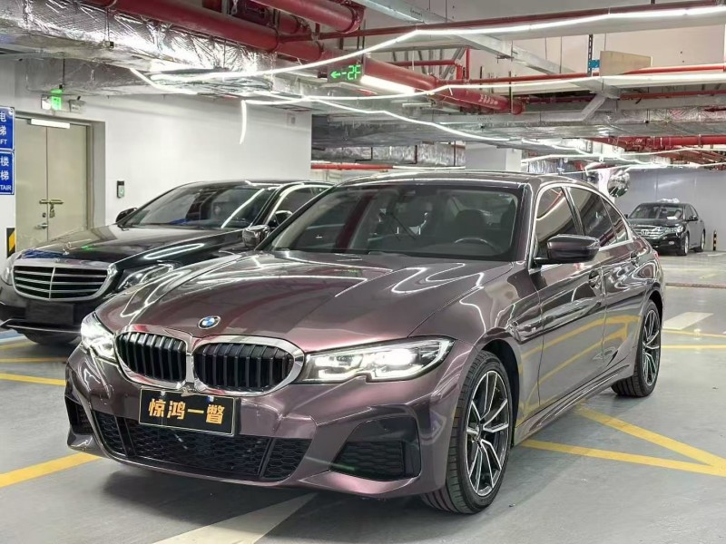 深圳20年宝马3系2