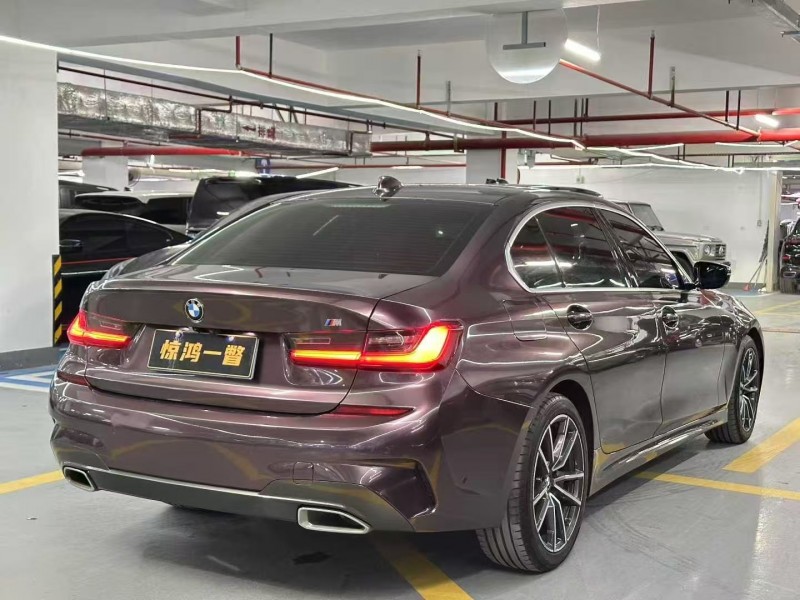 深圳20年宝马3系7