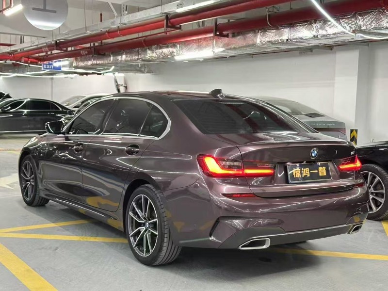 深圳20年宝马3系8