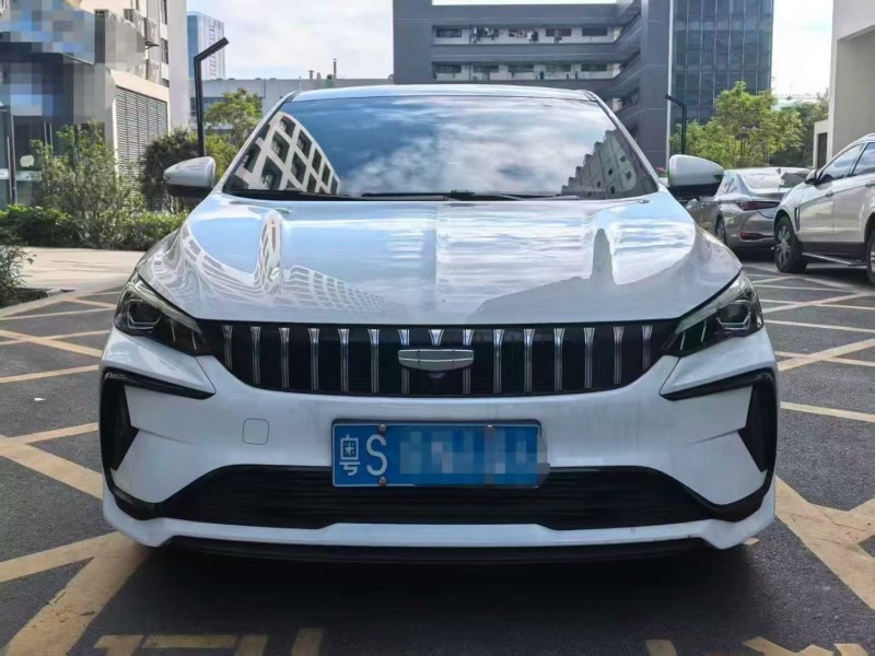 广州24年吉利缤瑞1