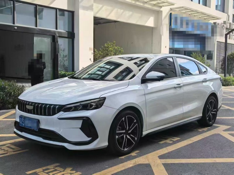 广州24年吉利缤瑞2