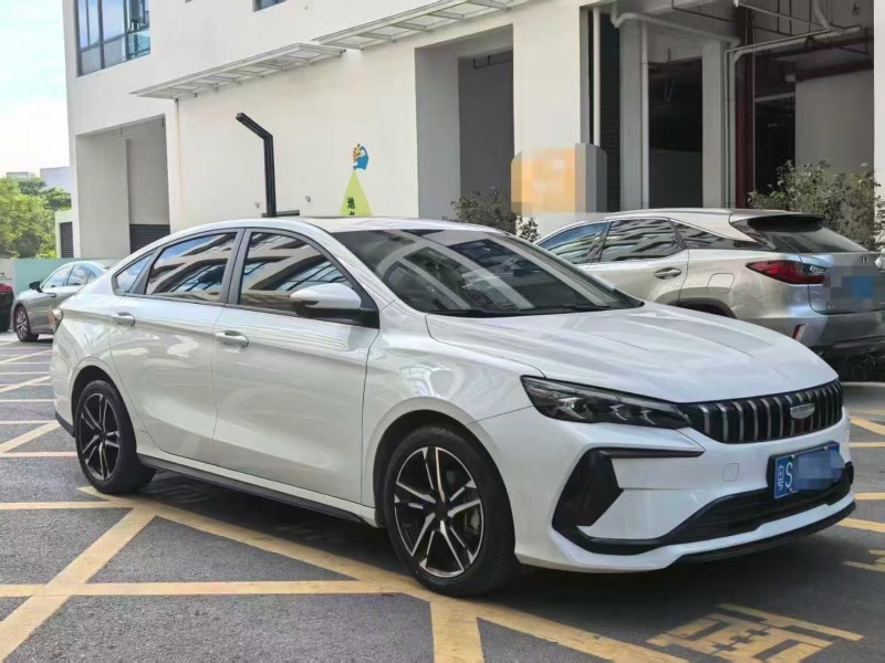 广州24年吉利缤瑞3