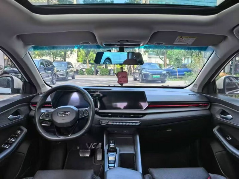 广州24年吉利缤瑞4