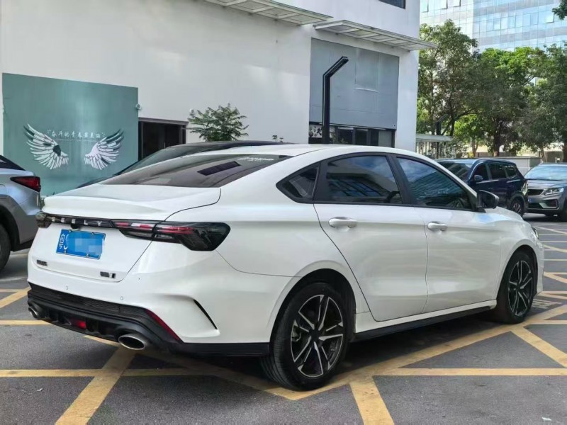 广州24年吉利缤瑞8