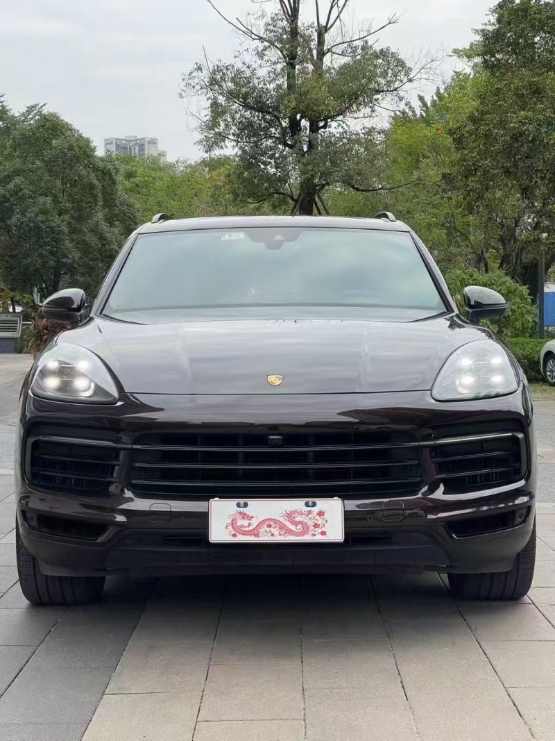 广州20年保时捷卡宴1