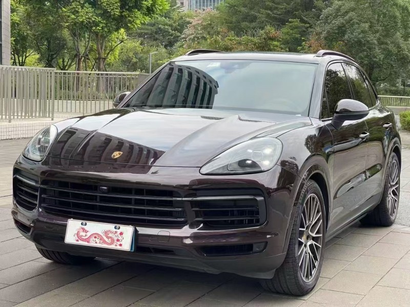 广州20年保时捷卡宴2