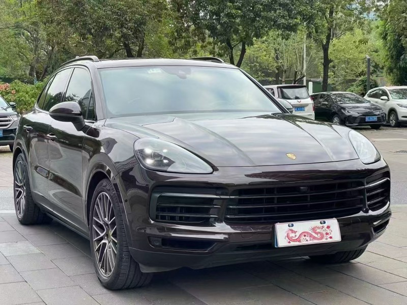 广州20年保时捷卡宴3