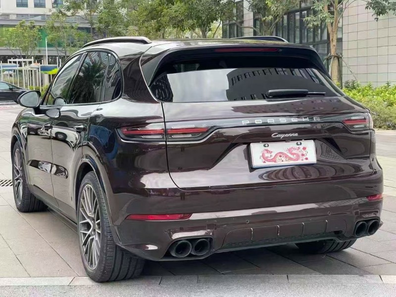 广州20年保时捷卡宴7