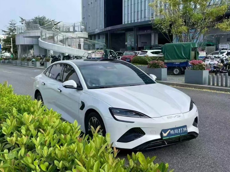 广州23年比亚迪海豹5