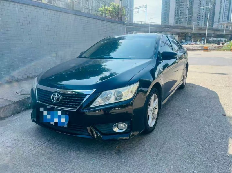 广州12年丰田凯美瑞2