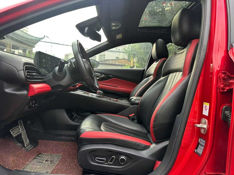 汕头22年传祺影豹4