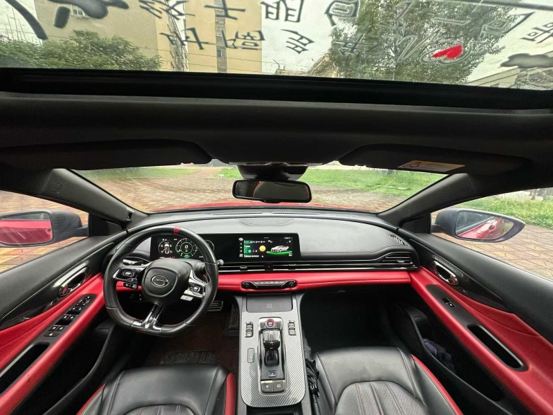 汕头22年传祺影豹6