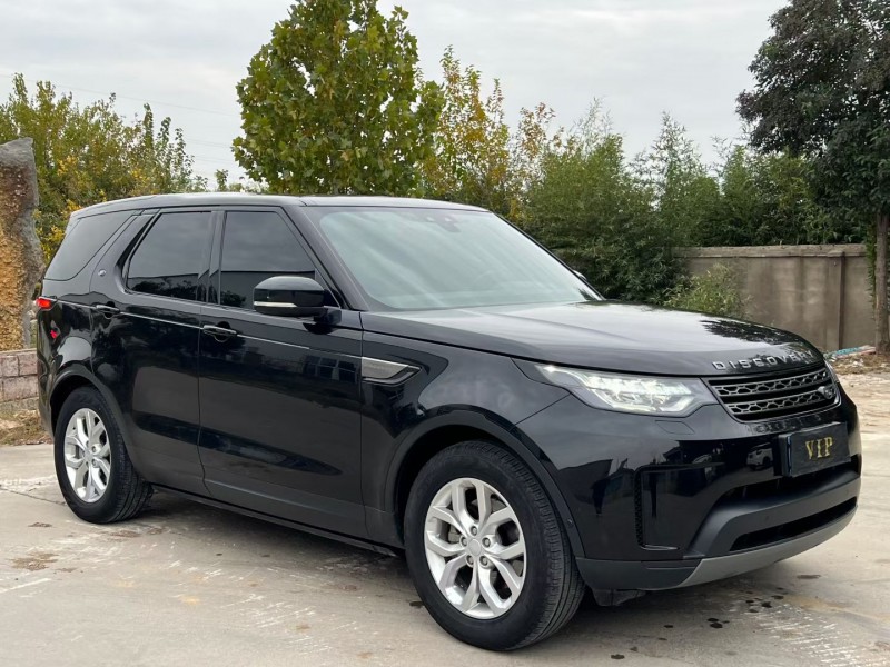 徐州20年路虎发现2