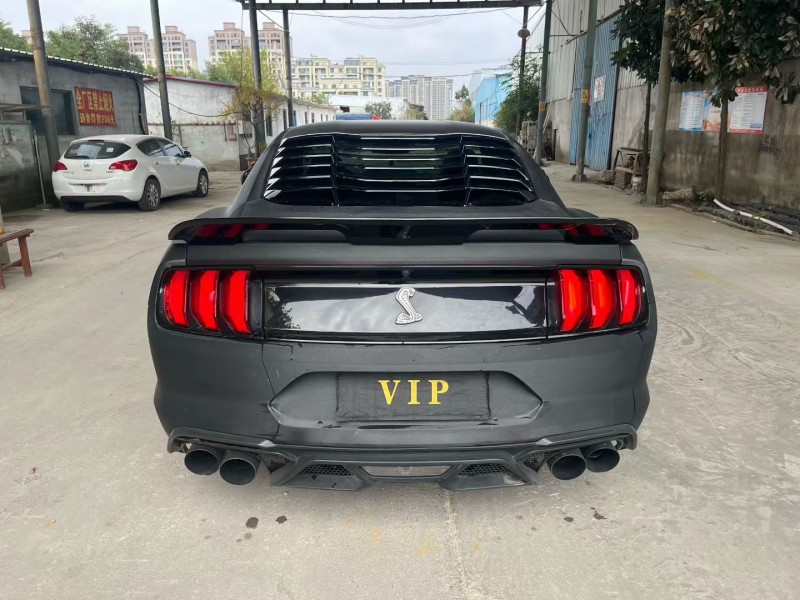 徐州18年福特野马9