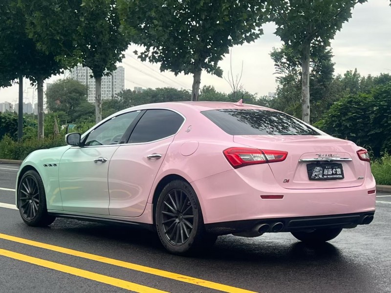 郑州17年玛莎拉蒂Ghibli9