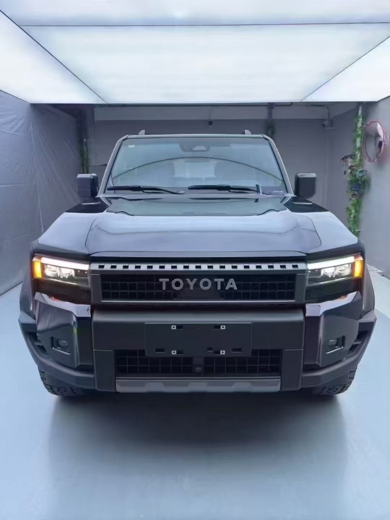 广州25年丰田普拉多1