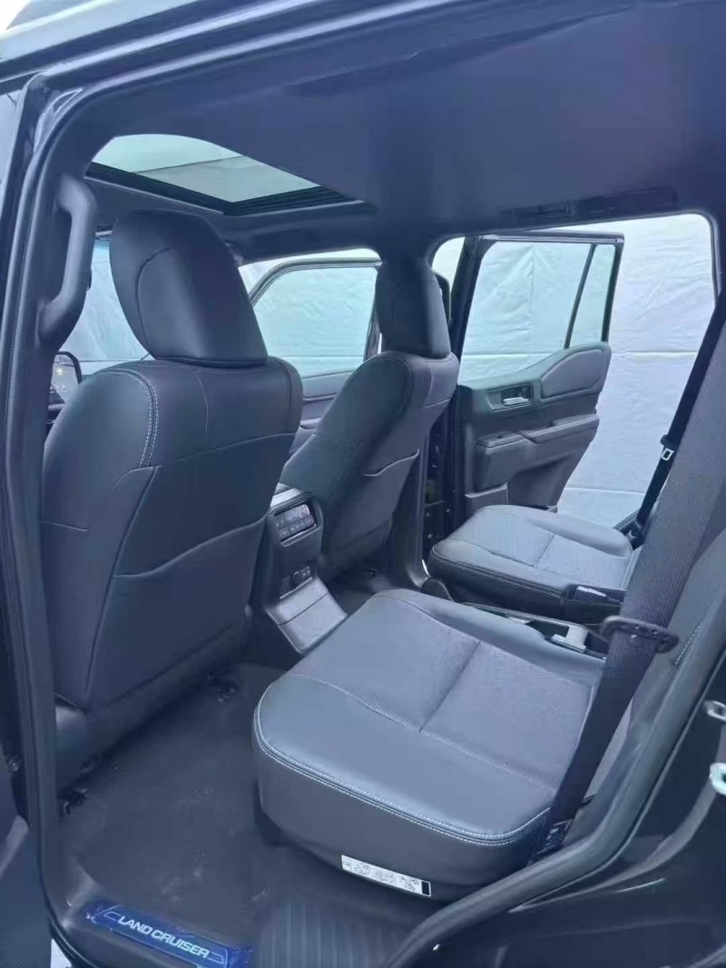 广州25年丰田普拉多6