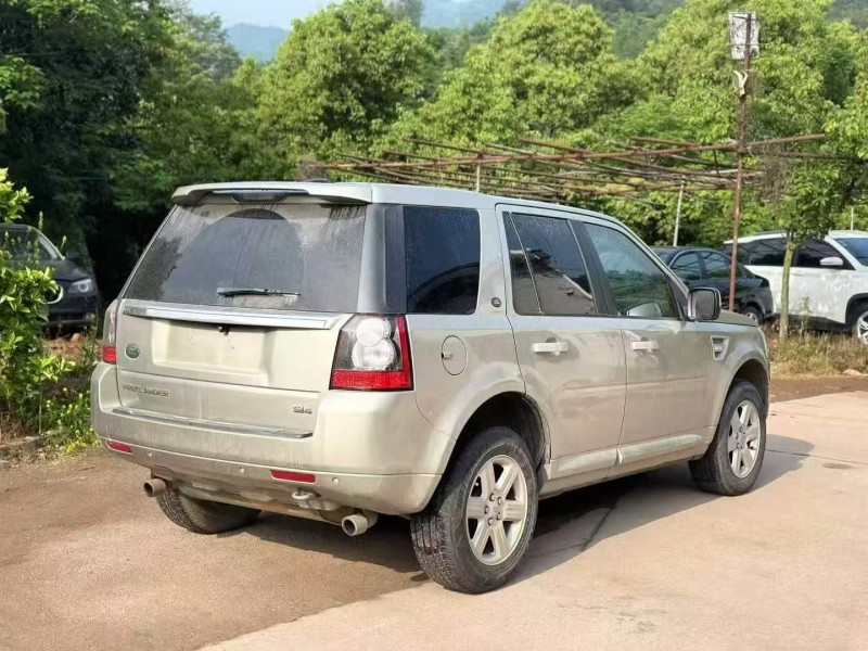 金华13年路虎发现神行3