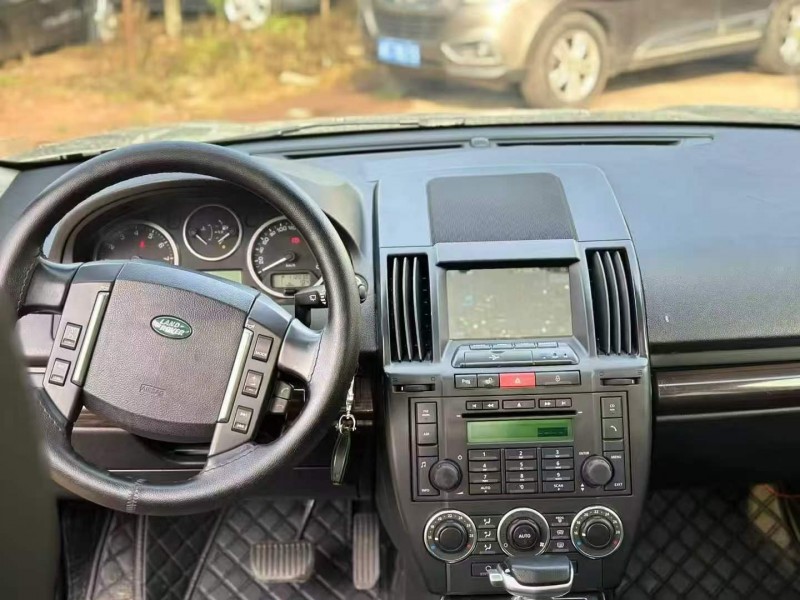 金华13年路虎发现神行5